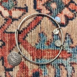 Alex and Ani bracelet, Gemini.
